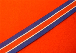 8'' Full Size British Campaign Service Medal Ribbon