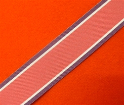 8'' Full Size British Women's Service Medal Civilian Medal Ribbon