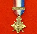 World War 1 1914 Star  Miniature Medal