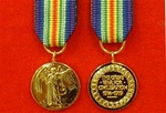 World War 1 Victory Medal Miniature