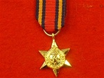 World War 2 Burma Star Miniature Medal