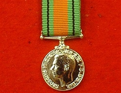 World War 2 Defence Miniature Medal