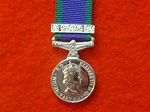Air Operations Iraq Campaign Service Miniature Medal