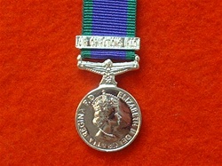 Air Operations Iraq Campaign Service Miniature Medal