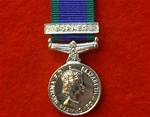 Borneo Campaign Service Miniature Medal