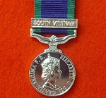 Campaign Service Medal South Vietnam Miniature Medal