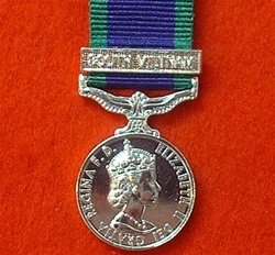Campaign Service Medal South Vietnam Miniature Medal