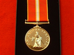 The Active Service Medal ( Full Size Commemorative Medal )