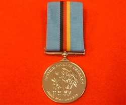 Full Size British Forces In Germany Commemorative Medal ( BFG Commemorative Medal )