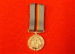 Miniature British Forces In Germany Commemorative Medal ( BFG Commemorative Medal )