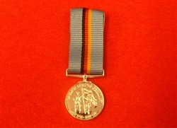 Miniature British Forces In Germany Commemorative Medal ( BFG Commemorative Medal )