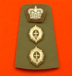 Olive Green Foot Guards Coldstream Guards Grenadier Guards Welsh Guards Colonel Officer Rank Slide ( Colonel Rank Slide )