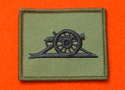 Gunner Combat Badge ( Royal Engineer Gunner )