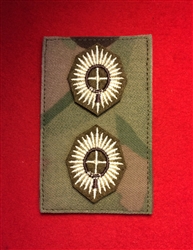 MTP Hook & Pile Foot Guards Lieutenant UBAC'S Patch