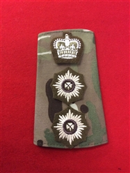 Irish Guards MTP Full Colonel Combat Rank Slide.