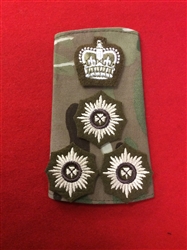 Irish Guards MTP Brigadier Combat Rank Slide.