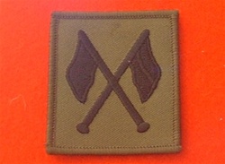 Signallers Combat Badge ( Crossed Flags )