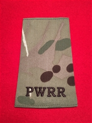 PWRR MTP Combat Rank Slide Private Princess Of Wales Royal Regiment