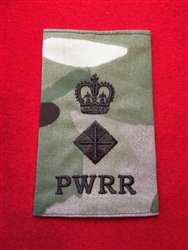 PWRR MTP Lieutenant Colonel Combat Rank Slide