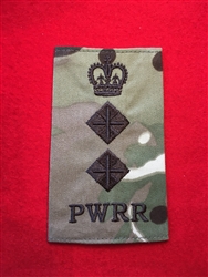 PWRR MTP Colonel Combat Rank Slide
