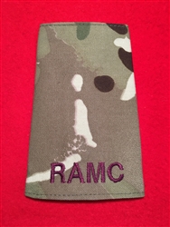 Royal Army Medical Corps MTP Private Combat Rank Slide