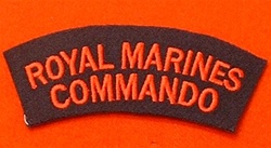 Royal Marines Commando Combat Badge Colour