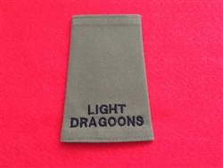 High Quality Light Dragoon's TRP Olive Green Combat Rank Slide