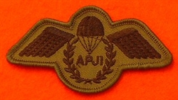 Combat Uniform APJI Wings ( Assistant Parachute Jump Instructor Wings )