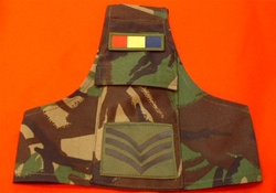 Normal DPM Combat Brassard ( Choose Your Own Rank ) Pen Holder Type