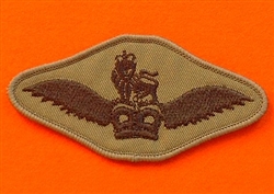 Army Air Corps Combat Jacket Wings ( Olive Green )