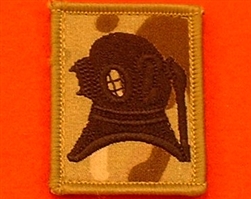 MTP Military Divers Combat Badge ( Divers Multicam Combat Badge )