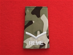 High Quality REME L/CPL MTP Combat Rank Slide