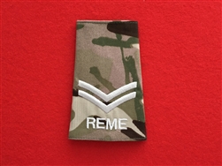 High Quality REME Corporal MTP Combat Rank Slide