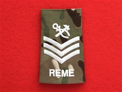 REME Sergeant Artificer Royal Electrical & Mechanical Engineers MTP Rank Slide