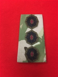 High Quality Life Guards Captain Multicam Combat Rank Slide