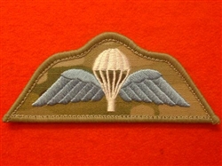 Combat Badge Coloured Multicam Parachute Regiment Wings Airborne