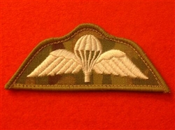 Combat Badge Ivory Multicam Parachute Regiment Wings Airborne