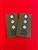 Pair of RLC Royal Logistic Corps ACF Captain Olive Combat Rank Slides