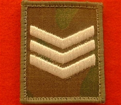 Helmet Ivory UBACS PCS Sergeant Patch SGT MTP Combat Patch Multicam UBACS Patch
