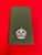 High Quality Foot Guards Officer Major Rank New King's Crown Olive Green Combat Rank Slide