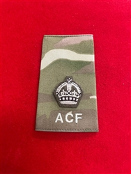 Kings Crown ACF Guards Coldstream Grenadines Welsh Major MTP Rank Slide