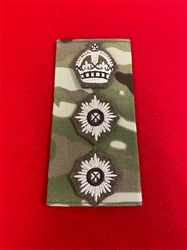 Quality King's Crown Irish Guard's Colonel MTP Combat Rank Slide
