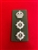 High Quality King's Crown Scot's Guard's Officer Colonel Olive Green Combat Rank Slide