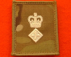 LT COL UBACS MTP Rank Patch Ivory Lieutenant Colonel Multicam Combat Rank Patch
