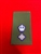 Royal Army Chaplin's Department King's Crown Lt Colonel Olive Green Combat Rank Slide