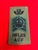 The Rifles ACF King's Crown Trumpet Major Olive Green Combat Rank Slide.