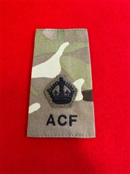 High Quality Life Guards ACF King's Crown Major MTP Combat Rank Slide