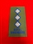 High Quality Officers Royal Engineers Captain Olive Green combat Rank Slide