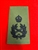 High Quality Field Marshal King's Crown Olive Green with black thread Combat Rank Slide