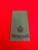 High Quality The Mercian Regiment King's Crown Major Olive Combat Rank Slide